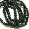 This listing is for the 2 strands of AAA Quality Black Onyx Faceted Round in size of 4 - 8 mm approx,,Length: 16 inch
